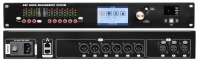 3-input 6-output digital audio processor