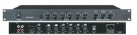 Professional conference system frequency shifter with 6 inputs/phantom power supply