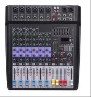 pro 8- channel audio mixer M-8L