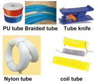 Sell PU tube, Nylon tube and tube knife (tube cutter)