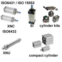 Standard cylinder, ISO6432, ISO6431/ISO15552