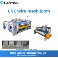 Metal fabric weaving machinery, stainless steel wire weaving machinery textile machinery