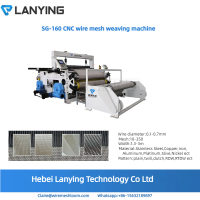 Woven wire mesh machine Hebei lanying technology co., Ltd