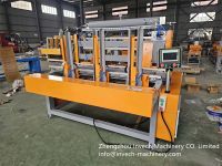 Wood Pallet Block Leg Nailing Machine