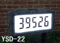 Sell solar doorplate light YSD-22