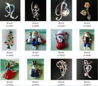 Sell all kinds of brooches  top quality