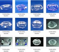 Sell all kinds of crystal astray & other crystal products top quality