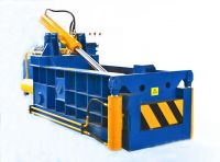 factry horizontal waste metal baler aluminum cans scrap metal press baler machine