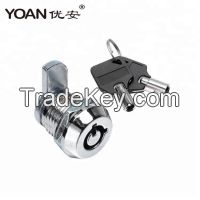 High quality hardware zinc alloy cam lock door latches and cabinet
