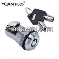 Good quality tubular lock cylinder cam lock with key for cabinet