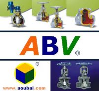 FORGED STEEL GATE VALVES --- ABV