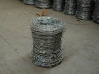 barbed wire / barbed iron wire / barb wire / barbed wire fence