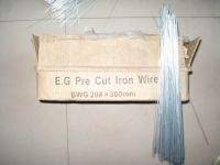 pre cut iron wire/cutting wire/Straight cut wire