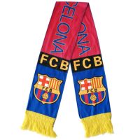 Sell Printed Soccer Scarf in low MOQ