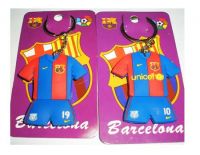Sell soccer jersey key chain