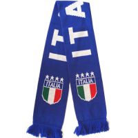 Knitting Scarf/Football Scarf/Soccer Scarf-Italy