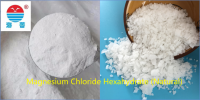 Granular magnesium chloride hexahydrate