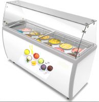 ICE CREAM FREEZER DISPLAY