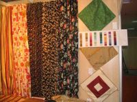 Offering Indianl silk fabrics