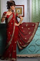 Offering Indian designer sarees