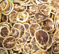 Sell dried lemon slices