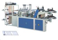 Sell Automatic Double- layer Rolling T-shirt Bag Making Machine