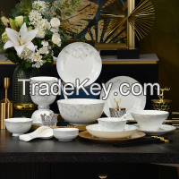 beautiful ceramic tableware