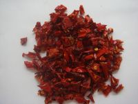 dehydrated red bell pepper