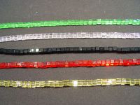 Sell square crystal bead