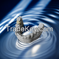 LDE light source 3D printer dental dental mold UV resin