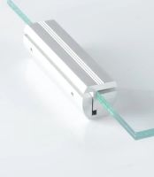 Aluminium Edge Grip Sign Rail for Wall Mount Use