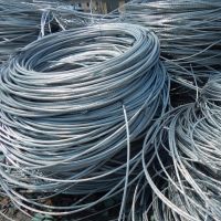 Metal Materials of Aluminum Scrap Silver White Aluminum Wire Scrap Used For Melting Ingot 6061/ 6063 Whosale Price