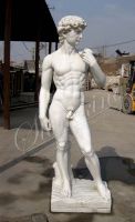 Famous Michelangelo Marble David Statue Sculpture for outdoor garden or home decor