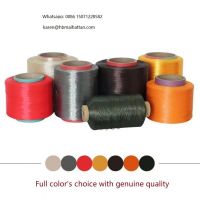 100% Polyester Yarns Ring Spun Yarn for Knitting Socks and Fabrics