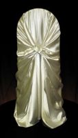 Sell Satin Wrap Chair Cover