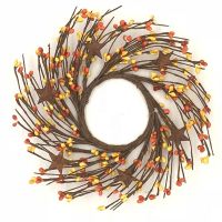 Candle Ring Wreath