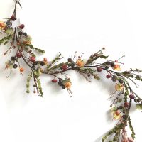 Fall pip berry garland