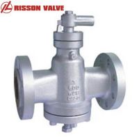 Inverted pressure balance type plug valve/valves