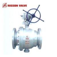 two pieces type trunnion mounted  ball valve/valves