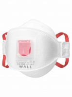 Folding Respirator With Valve