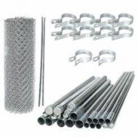 Chain Link Fence Security Fencing Galvanized and PVC coating Wire Mesh Roll