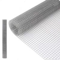 Welded Wire Mesh Galvanized and PVC coating Wire Netting Construction Mesh