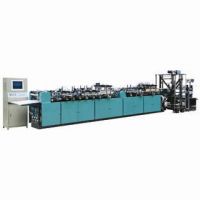 Sell High_speed automatic three_edge sealing bag maker Machine(with se