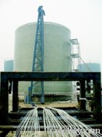 Sell GRP vertical tank winding production line