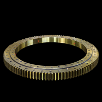 Swing Bearing Slewing Bearing Slew Circle Undercarriage Parts Sany Hitachi Komatsu Doosan Daewoo XGMA CAT Excavator SY215 SY235 PC200 PC300 SK200 ZX200 DH150
