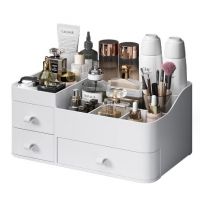 Desktop Makeup Organizer for Vanity, Large Capacity