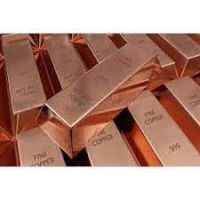 Purity High Purity Copper Ingots 99.99% Copper Ingots On Sale