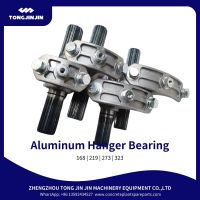 XLR Aluminum hanger bearing for screw conveyor