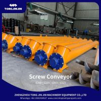inclined screw conveyor 168 219 273 323