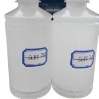 High Quality Detergent Chemical Product  Lauryl Ether Sulfate SLES 70% Purity for Washing Raw Materials